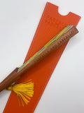 Orange Leather Case